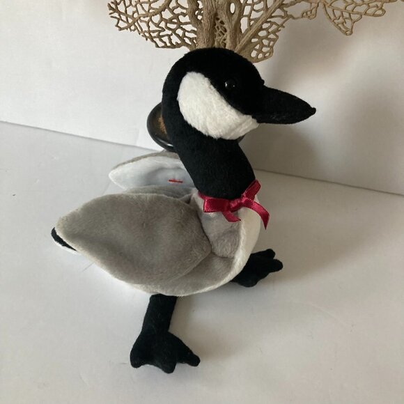 TY Beanie Baby 1998 Loosy The Goose Retired - Picture 2 of 4